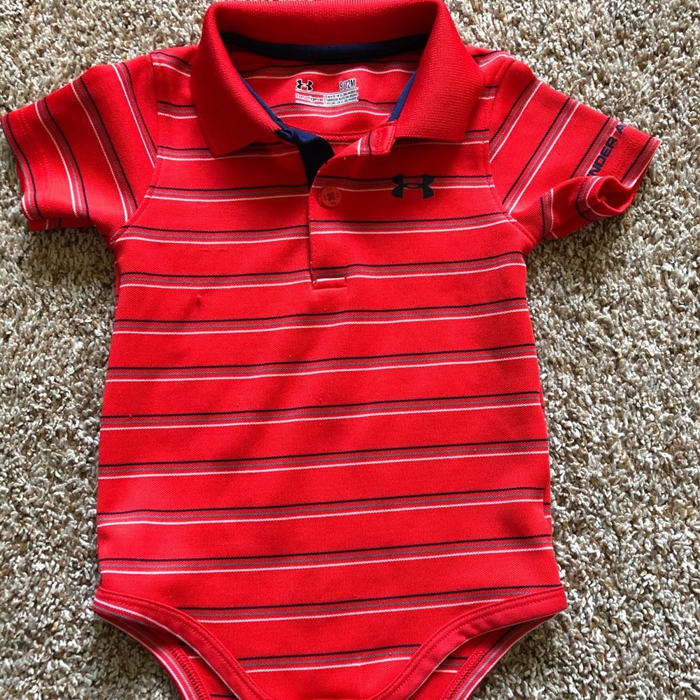 Under Armour onesie
